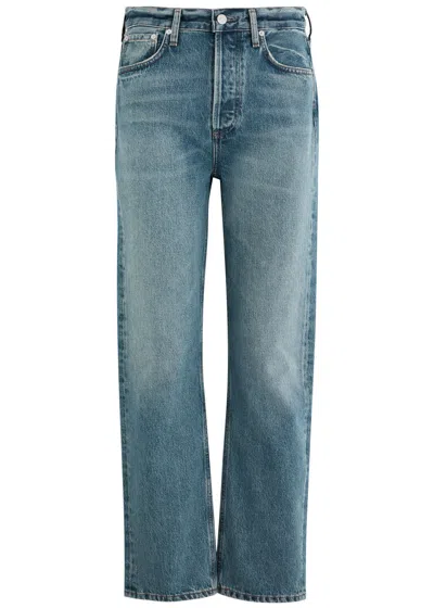 Citizens Of Humanity Blaine Straight-leg Jeans In Indigo