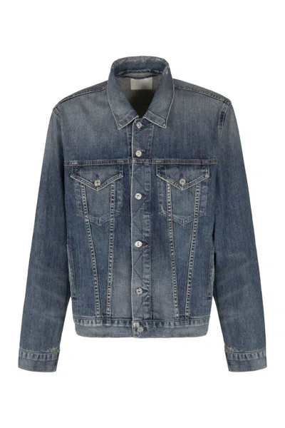Citizen Of Humanity Citizens Of Humanity Bleach Wash Denim Jacket In Blue