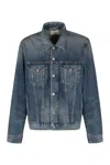 Citizen Of Humanity Citizens Of Humanity Bleach Wash Denim Jacket