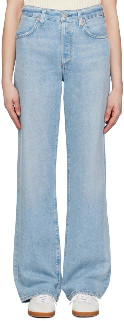 Citizens Of Humanity Blue Annina 33' Jeans