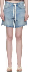Citizen Of Humanity Brynn Drawstring Denim Shorts