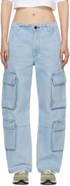 Citizen Of Humanity Blue Delena Jeans In Frequency