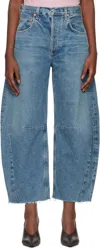 Citizen Of Humanity Blue Horseshoe Jeans In First Class