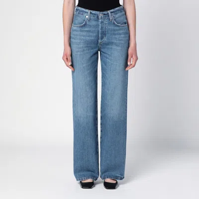 Citizens Of Humanity Blue Jeans In Organic Denim