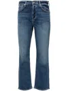 Citizen Of Humanity Jolene High-rise Slim-cut Jeans In Blue