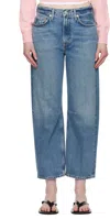 Citizen Of Humanity Blue Miro Relaxed Jeans