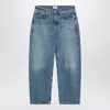 Citizens Of Humanity Blue Washed Jeans In Regenerated Denim