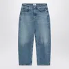 Citizens Of Humanity Blue Washed Jeans In Regenerated Denim