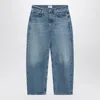 Citizens Of Humanity Blue Washed Jeans In Regenerated Denim