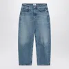 Citizens Of Humanity Blue Washed Jeans In Regenerated Denim