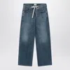 Citizen Of Humanity Citizens Of Humanity Blue Washed Jeans With Drawstring