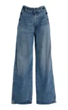 Citizens Of Humanity Boardwalk Rigid High-rise Wide-leg Jeans In Medium Wash