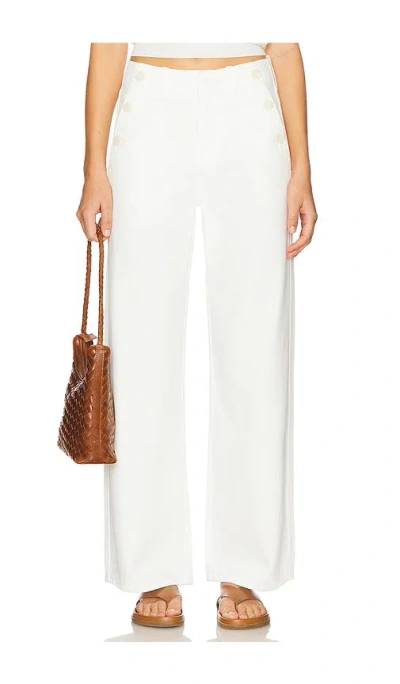 Citizen Of Humanity Boardwalk Trouser In White