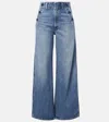 Citizens Of Humanity Boardwalk Rigid High-rise Wide-leg Jeans In Blue