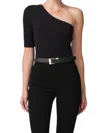 Citizen Of Humanity Bodycon Skinny In Plush Black In Multi