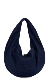 Citizens Of Humanity Boho Denim Shoulder Bag In Navy