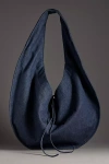 Citizens Of Humanity Boho Denim Shoulder Bag In Blue