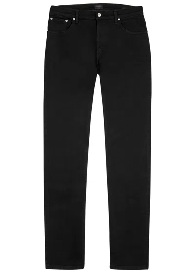 Citizens Of Humanity Bowery Black Slim-leg Jeans