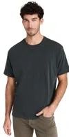 Citizen Of Humanity Box Tee Charred Cedar In Charred Cedar