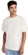 Citizen Of Humanity Box Tee Naturaline In Naturaline