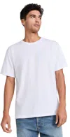 Citizen Of Humanity Box Tee White In White