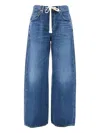 Citizen Of Humanity Blue Washed Jeans With Drawstring