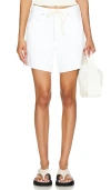 Citizen Of Humanity Brynn Drawstring Short In 壁画图案