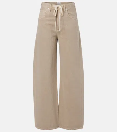 CITIZEN OF HUMANITY BRYNN BARREL-LEG JEANS