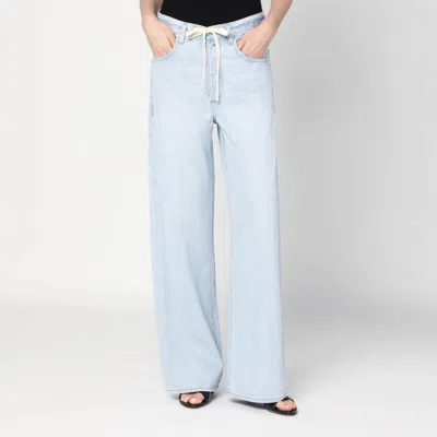 CITIZENS OF HUMANITY BRYNN BLUE JEANS WITH DRAWSTRING
