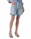 Citizen Of Humanity Brynn Drawstring Denim Shorts In Jesamyn