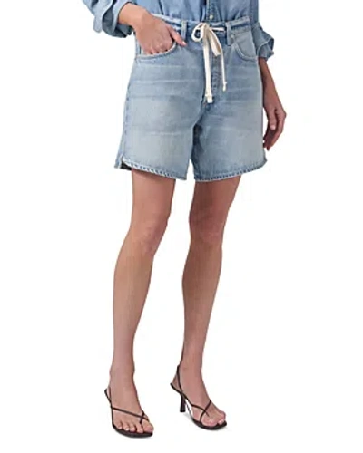 CITIZEN OF HUMANITY CITIZENS OF HUMANITY BRYNN DENIM SHORTS IN JESAMYN