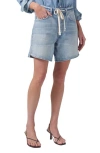 Citizen Of Humanity Brynn Drawstring Denim Shorts In Jesamyn