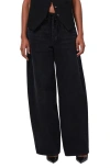 Citizen Of Humanity Black Gaucho Vintage Wide Leg Jeans In Midnight Sky (black)