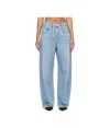 Citizens Of Humanity Brynn Drawstring Jeans In Blue