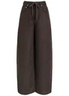 Citizen Of Humanity Brynn Linen Drawstring Trousers