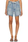 Citizen Of Humanity Brynn Drawstring Denim Shorts