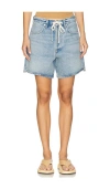 Citizen Of Humanity Brynn Drawstring Denim Shorts