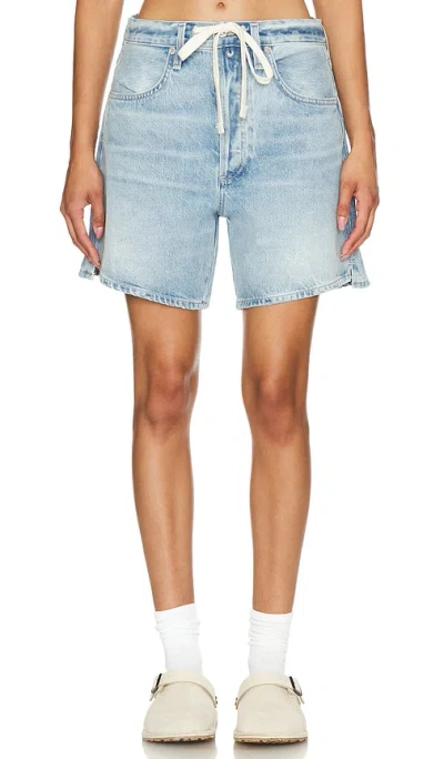CITIZEN OF HUMANITY BRYNN DRAWSTRING SHORT