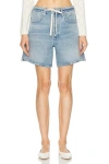 Citizen Of Humanity Brynn Drawstring Denim Shorts In Jesamyn