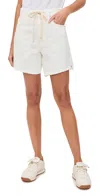 Citizen Of Humanity Brynn Drawstring Denim Shorts In Fresco