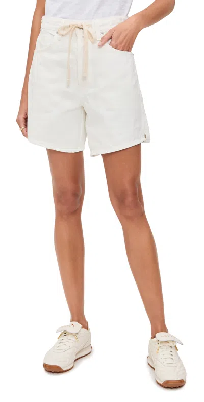 CITIZEN OF HUMANITY BRYNN DRAWSTRING SHORTS FRESCO
