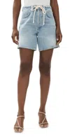 Citizen Of Humanity Brynn Drawstring Denim Shorts In Jesamyn