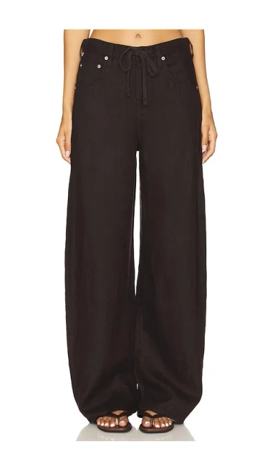 CITIZEN OF HUMANITY BRYNN DRAWSTRING TROUSER