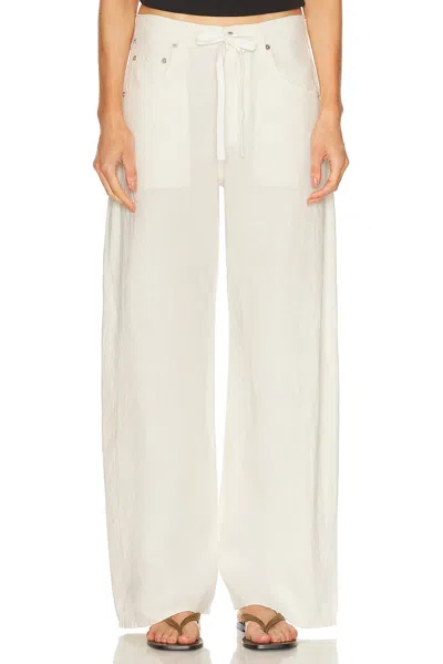 CITIZEN OF HUMANITY BRYNN DRAWSTRING TROUSER
