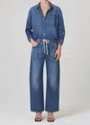 Citizen Of Humanity Brynn Drawstring Trouser In Atlantis