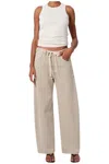 Citizen Of Humanity Brynn Drawstring Trouser In Burnished Quartz In Neutral