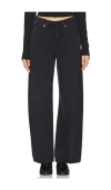 Citizen Of Humanity Brynn Drawstring Trouser In Midnight Sky