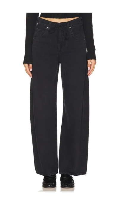 Citizen Of Humanity Brynn Drawstring Trouser In Midnight Sky