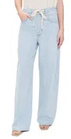 Citizen Of Humanity Brynn Drawstring Trousers Portola In Portola
