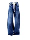 Citizens Of Humanity Brynn Wide-leg Cotton Jeans With Drawstring Waist